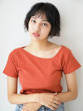 ビィシャイン 三木店(Be shine) ショートバング ボブ