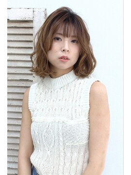 バグズ ヘアデザイン 桔梗が丘店(Baguz HAIR DESIGN) .オトナおしゃれな脱力ショートミニマムボブ