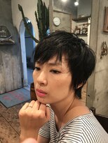 スヌーク(SNOOK)&nbsp;アクティブ　ママ簡単ショート