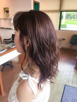 コース(CORS)&nbsp;【CORS高崎】美白＆ツヤ透明感☆ピンクパープルアッシュ