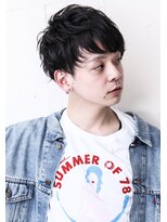 フジヤマ バーバー ショップ(FUJIYAMA BARBER SHOP)&nbsp;ショートレイヤーソフトツーブロック ビジカジ