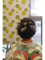 ヘアーメイクアサンテ(Hair Make Asante) ヘアアレンジ