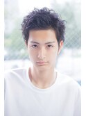 楽んヘアセットパーマ