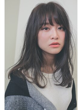 ガーランドウメダ(Garland umeda) リラックスウェーブ＿ミディアム＿00107