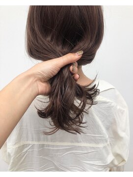 シェノン 梅田(CHAINON) 小顔カット×シークレットハイライトカラー
