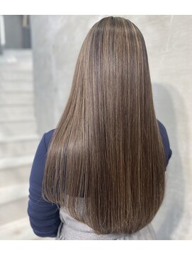 アイス(ice) ミルクチョコレート/ハイライト/フレッシュ/艶髪/グレーベージュ