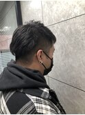 アシンメトリーショート