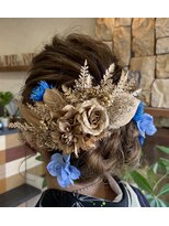 サロンドノア(Salon de NoA)&nbsp;卒業式アップヘア