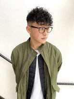 タイドヘアー(tide hair)&nbsp;【 TIDEHAIR】curly×fade