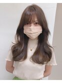 韓国ヘア/ヨシンモリ/くびれヘア