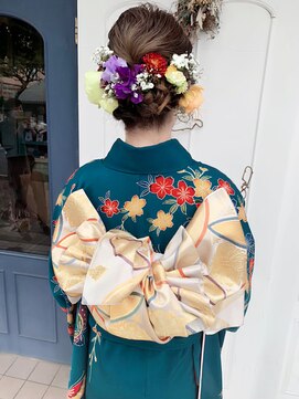 ルラン(RuLaN) 袴&振袖※卒業式&成人式スタイル67