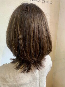 フェイスデコ アヴェダ セカンド(FACE DECO AVEDA/2nd) ヘルシーハイライト☆大人ミディアム