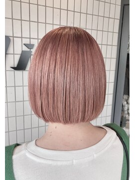 ダイス(Dice) ミニボブ×ペールピンク