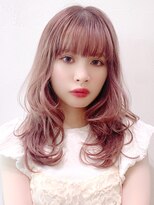 アルバム 新宿(ALBUM SHINJUKU)&nbsp;ワンカールレイヤー_ミニウルフテラコッタくすみブルー_48563