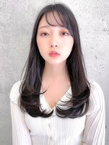 ロンドローズ 名古屋(Lond damaskRose)&nbsp;フェミニン　韓国　イヤリングカラー　ケアブリーチ　ヨシンモリ