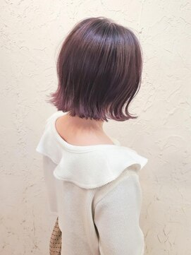 フロール(Flor) 【flor 戸塚】*ボブルフ+ラベンダーベージュ*