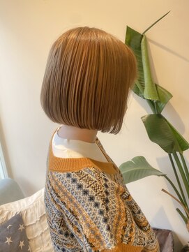 ロンド ブランシュ 錦糸町北口(Lond blanche) 【畠中ケント】しっかりまとまるボブ