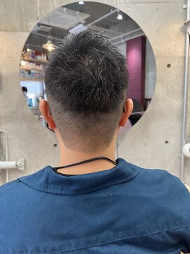 コージー(Kozy) メンズ　短髪　王道ソフトモヒカン
