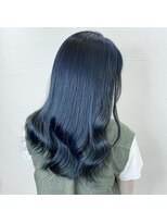 リトバイプティパ(Lit by petit-pas) ネイビーブルーブラックカラー☆