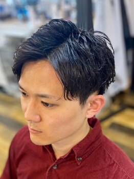 【カット+シェービング+スキャルプ\4500～】通いやすい価格で男前に！男を磨くサロンMIOSTYLE(S)