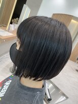 ケンジ 湘南台(KENJE) 前下がりボブ
