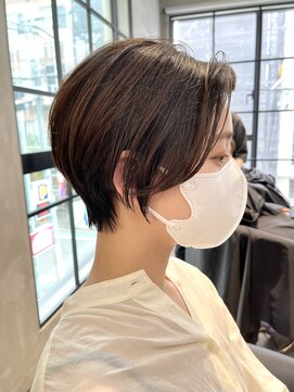 トイロ 自由が丘(Toiro) 乾かすだけのハンサムショート