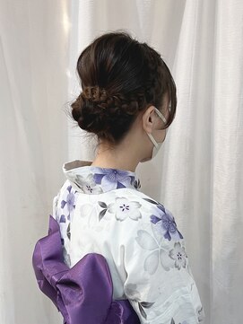 スイート ヘアデザイン(Suite HAIR DESIGN) 浴衣 ヘアアレンジ 着付