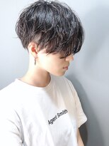 ラウンジ モリオ イケブクロ(Lounge MORIO Ikebukuro) 【morio池袋】20代30代 大人かっこいい刈り上げパーマショート