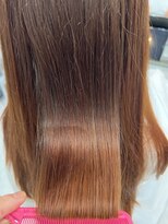 エスカーラ 表参道(THE ESCALA)&nbsp;@m_ayu/オレンジカラー/グラデーションカラー/タビラマユミ