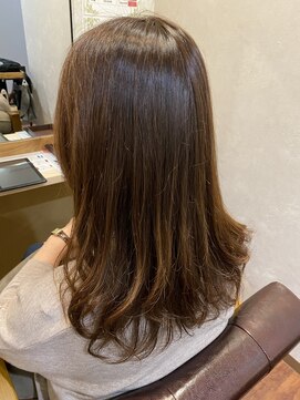 パージハナレ(Parge hanare) 美髪ロングスタイル