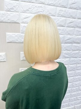 ミウミウヘア(miu miu hair) Blond☆