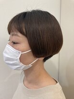 アメイジングヘアー 中沢店(AMAZING HAIR) まるみ×ショート