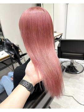 ネクスト 池袋(NEXT) ペールピンク/ピンクカラー/ダブルカラー/ハイトーン