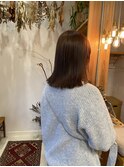 chocolate brown × line