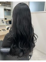 ルアナ ヘア アンド トリートメント(Luana) 韓ヘアブリーチなし☆透明感抜群のオリーブブラック #奥村