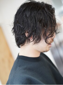 クオル 立川(QOL) 大人男子ミディアムパーマ