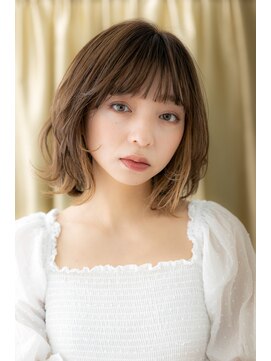 モッズヘア 越谷(mod's hair) 外国人風グラデーションカラー大人ハイライトZ越谷10代20代30代