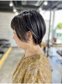 大人可愛い◎20代30代40代イメチェン似合わせカットショートヘア