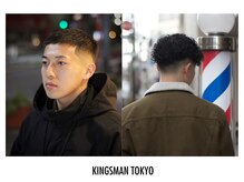 キングスマン トーキョー 国分寺(KINGSMAN TOKYO)の雰囲気（ <理容室><国分寺/国分寺駅/メンズ/メンズパーマ/眉毛/学割U24>）