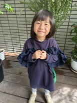 ダブル(W)&nbsp;【hair salon W】キッズカット