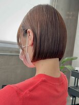 イミ(imi)&nbsp;大人ボブ/グレージュカラー/似合わせカット/髪質改善[登戸]