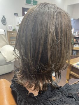 ヘアルーム ウキ メディアムウルフ