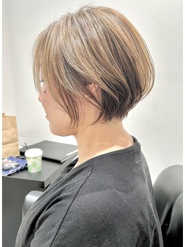 ジエクト 本店(The Ect) シルバーベージュ チョコレートブラウン