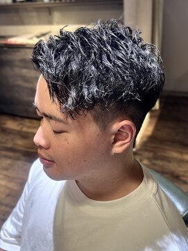 エクファフォーメン(EX-FA FOR MEN) ツイスパかきあげヘアー