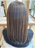 【髪質改善酸性ストレート】難易度★★★エイジング毛ストレート