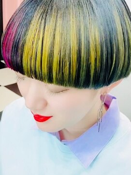 フリースタイル(Free Style) 刈り上げマッシュショート【筑西市】