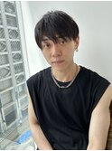 メンズカットブリーチカラートリートメントダウンパーマ