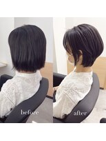 リアン 四条大宮店(Lien)&nbsp;『髪質改善』ストレートエステ（縮毛矯正）（リタッチ可）