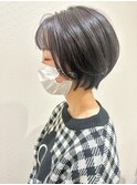 #ショート#小顔#オシャレ 〈代表スタイリスト筒井〉