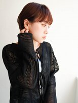 イメチェン/ハッシュカット/フルバング/似合せカット/銀座駅